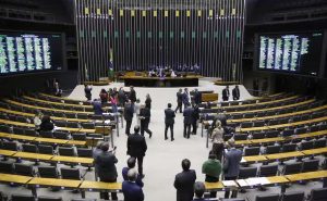 Plenário da Câmara dos Deputados durante sessão — Foto: Kayo Magalhães / Câmara dos Deputados