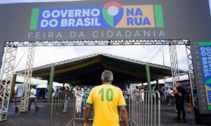 Salvador recebe ação do INSS com serviços previdenciários — Foto: INSS